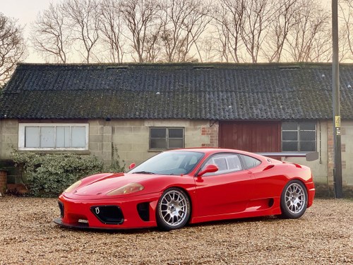 2002 Ferrari 360 Challenge Ft NGT Body For Sale