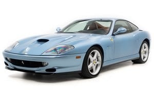 2000 Ferrari 550 Maranello 6 spd Manual Blue(~)Tan $124.5k For Sale
