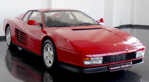 1990 Ferrari Testarossa VENDUTO