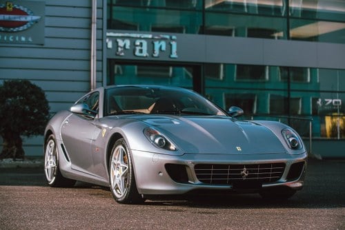 2007 Ferrari 599 GTB - Manual gearbox For Sale by Auction