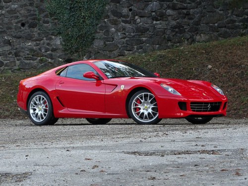 2006 Ferrari 599 GTB Fiorano F1 For Sale by Auction