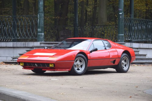 1982 Ferrari 512 Berlinetta Boxer Injection For Sale by Auction