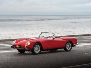 1958 Ferrari 250 GT Cabriolet Series I by Pinin Farina For Sale by Auction