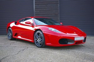 2007 Ferrari F430 4.3 F1 Coupe Automatic (14,889 miles) En Venta