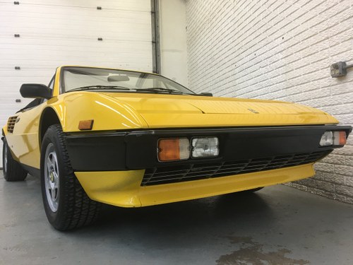 1984 Ferrari Mondial cabriolet Fly Yellow. Needs attention In vendita
