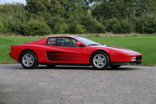 1988 Ferrari Testarossa with 2,235 miles (3,598 kms) from new For Sale