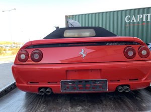 1996 Early manual gearbox Ferrari F355 Spider For Sale