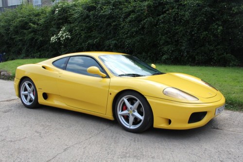 2001 Ferrari 360 Modena SOLD