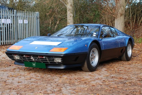 1979 Ferrari 512 BB, fully restored, with just 22,000 miles In vendita