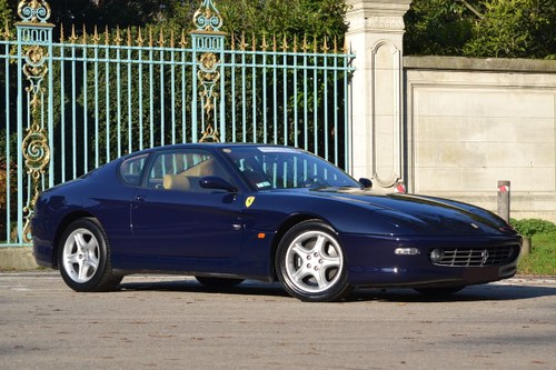 1998 Ferrari 456 M GT No reserve For Sale by Auction