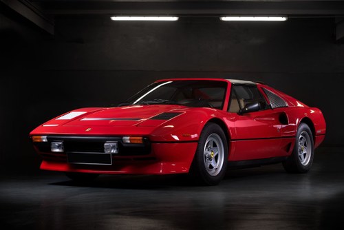 1984 Ferrari 208 GTS Turbo No reserve For Sale by Auction