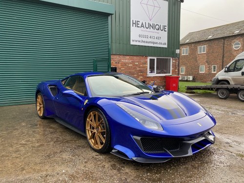 2019 Huge spec Ferrari Pista RHD  In vendita