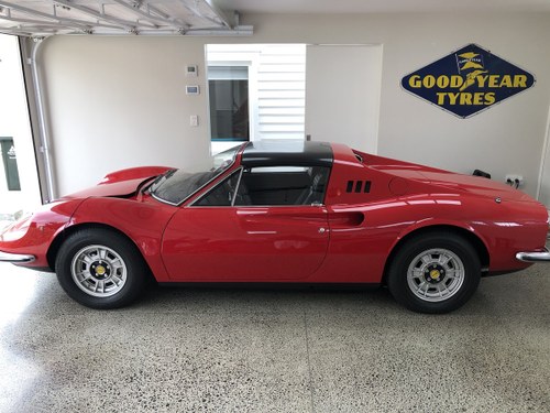 1973 Ferrari Dino 246 GTS Classiche Certificate RHD  For Sale