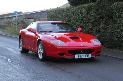2006 Ferrari 575 Maranello, Immaculate condition, 6650 MILES In vendita
