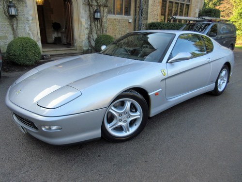 1999 SOLD-Another required. Ferrari 456 M GT six speed manual. In vendita
