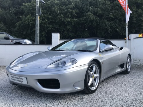 2004 Ferrari 360 f1 spider ** only 11,800 miles ** For Sale