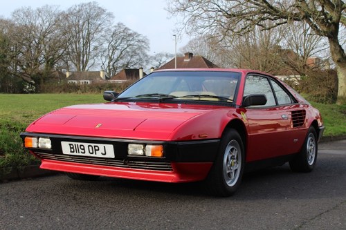 Ferrari Mondial QV 1985 - To be auctioned 26-06-20 In vendita all'asta