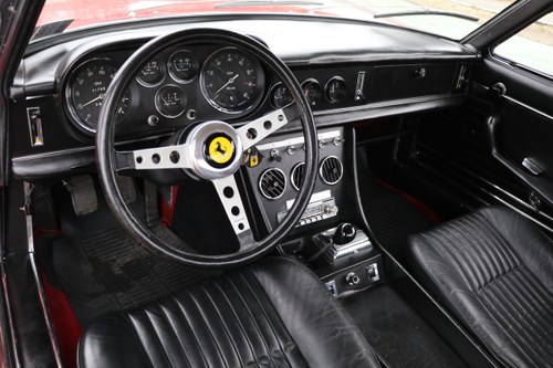 1967 Ferrari 330 - 5