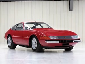 1970 Ferrari 365 GTB4 Daytona Berlinetta by Scaglietti For Sale by Auction