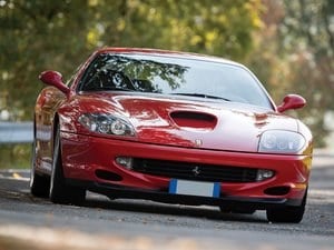 2000 Ferrari 550 Maranello WSR  In vendita all'asta