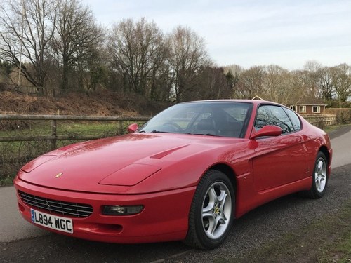 1994 Ferrari 456 GT For Sale by Auction