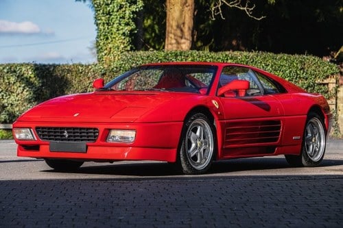 1993 Ferrari 348 GT Competizione For Sale by Auction