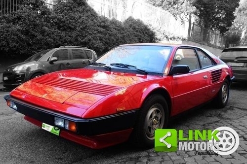1982 Ferrari Mondial 3.0 Quattrovalvole, Pneumatici trx nuovi, C In vendita