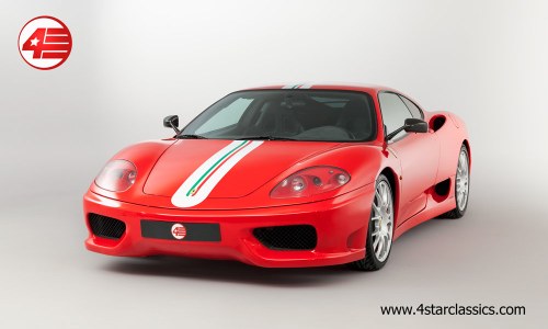 2004 Ferrari 360 Challenge Stradale LHD /// 15k Miles For Sale