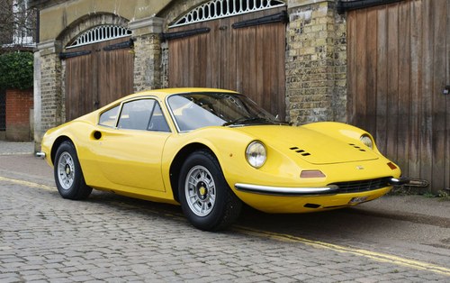 1970 Ferrari 246 GT "Dino" 22 Feb 2020 For Sale by Auction