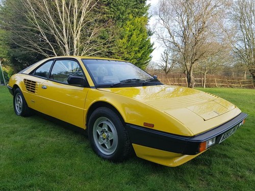 1985 Ferrari Mondial 3.0 Quattrovalvole 22 Feb 2020 For Sale by Auction