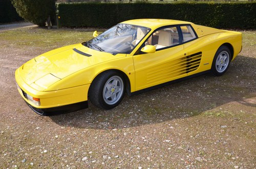 1991 Ferrari Testarossa 22 Feb 2020 For Sale by Auction