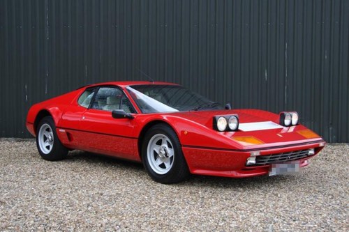 1982 Ferrari 512 BBi 22 Feb 2020 In vendita all'asta