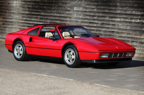1988 Ferrari 328 GTS with 1,267 miles (2,039 kms) from new In vendita