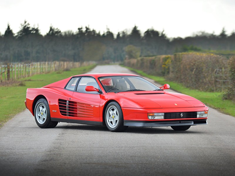 Ferrari Testarossa 1991 UK Supplied Car THE BEST!