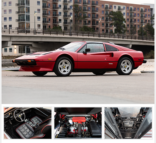 1985 Ferrari 308 GTS Quattrovalvole Correct Work Done $78.5k In vendita