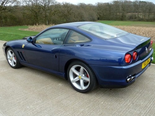 2002 575 M F1. FIORANO HANDLING PACK. FEATURED ON TOP GEAR For Sale