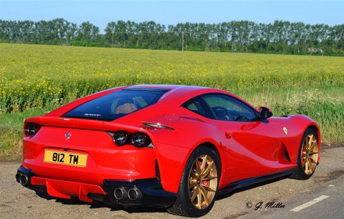 2019 Ferrari 812 Superfast, out of range paintwork For Sale
