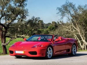 2000 Ferrari 360 Spider  In vendita all'asta