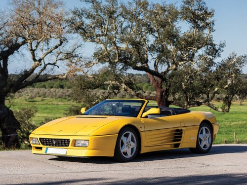 1993 Ferrari 348 Spider  For Sale by Auction
