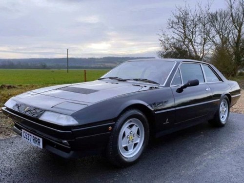 1986 Ferrari 412 Auto For Sale