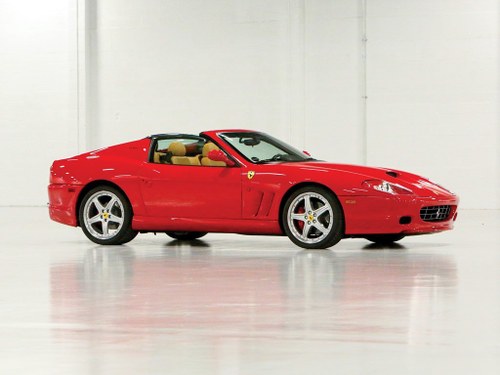 2006 Ferrari Superamerica  For Sale by Auction