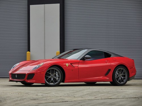 2011 Ferrari 599 GTO  In vendita all'asta