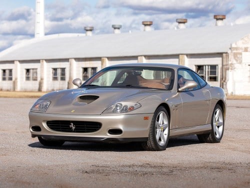 2003 Ferrari 575M Maranello  For Sale by Auction