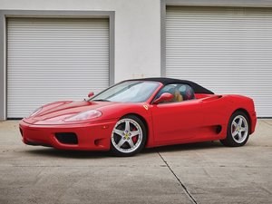 2004 Ferrari 360 Spider  In vendita all'asta