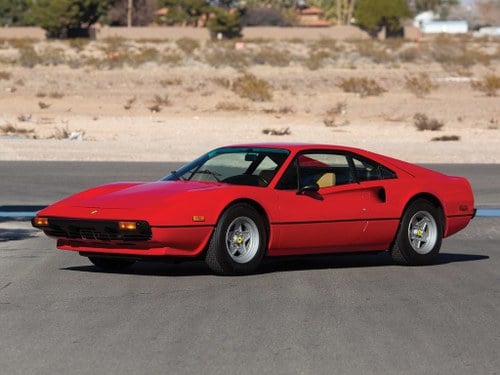 1976 Ferrari 308 GTB Vetroresina Zu verkaufen durch Auktion