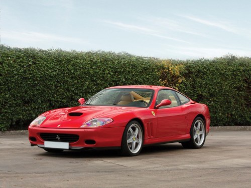 2002 Ferrari 575M Maranello  For Sale by Auction