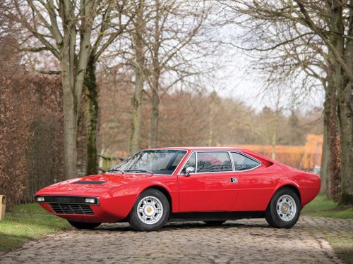 1975 Ferrari Dino 208 GT4  For Sale by Auction