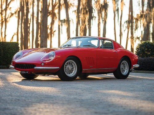 1966 Ferrari 275 GTBC by Scaglietti For Sale by Auction
