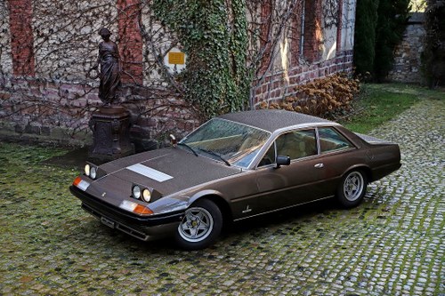 1978 – Ferrari 400 Automatic For Sale by Auction