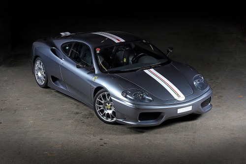 2004 Ferrari 360 Modena Challenge Stradale For Sale by Auction